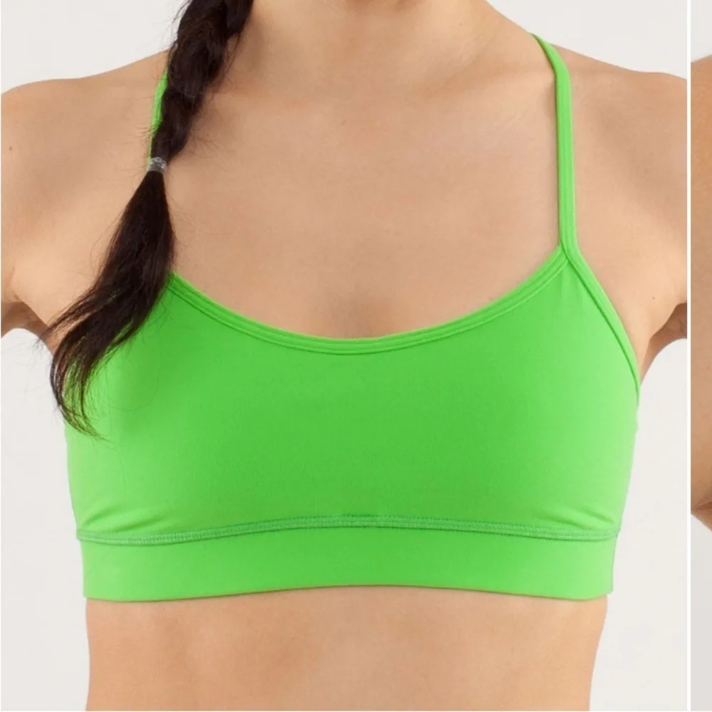 Lululemon flow Y bra